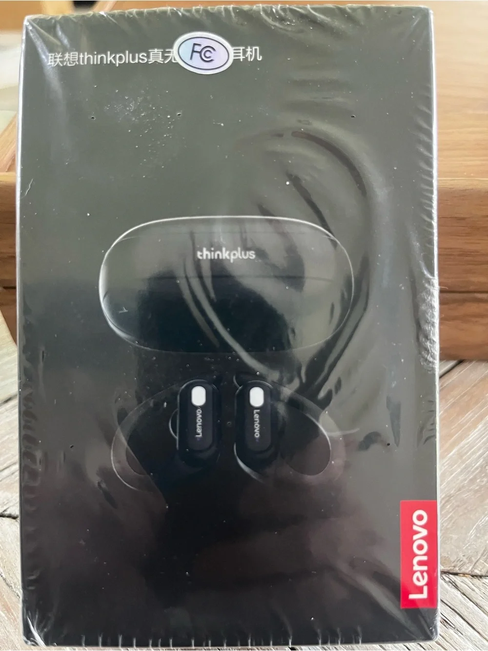 Lenovo ThinkPlus XT60B True Wireless Earbuds in Black